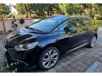renault grand scenic iv 1.5 dci 2018 — 7 sjedala, novi servis + spojka, 2018 god.