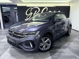 t-roc cabriolet 1.5 tsi r-line business dsg