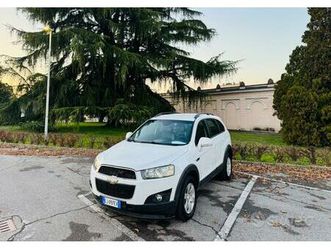 chevrolet captiva 2.2 vcdi 184cv 4wd ltz