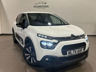 2024 citroen c3 1.2 puretech plus (110ps) eat6