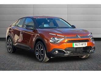 e-c4 50kwh sense plus auto 5dr