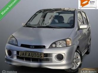 daihatsu young rv 1.3-16v apk 5drs zuinig! — daihatsu — marktplaats