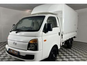 2020 hyundai h100 bakkie 2.6d dropside
