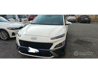 hyundai kona xline full hybrid 31.500 km nov_2022