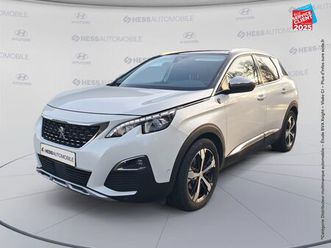 peugeot 3008 1.2 puretech 130ch crossway s/s eat8 touvrant gps camera carplay d'occasion - hess automobile