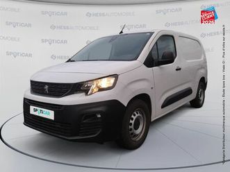 peugeot partner long 950kg bluehdi 100ch ss grip d'occasion - hess automobile