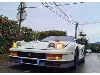 pontiac fiero testarossa