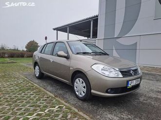 renault thalia 1.4i 72kw čr 1.maj velmi pěkná
