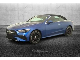 220 d cabrio amg line advanced plus