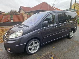 citroen jumpy 2.0 hdi multispace l2 exclusive 210e.km.165le.automata.8fő.hosszú.tetőklíma.2.tolóajtó.navi.kamera.10.légzsák