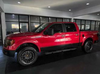 2011 ford f150 supercrew cab lariat pickup 4d 5 1/2 ft v8, flex fuel,