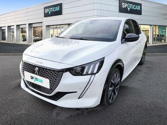 208 electrique 50 kwh 136ch gt