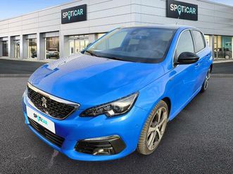 308 puretech 130ch s&s eat8 gt pack