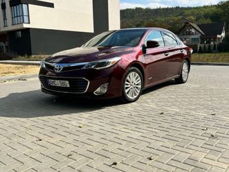 toyota avalon an. 2014