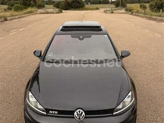 volkswagen golf gtd 2.0 tdi dsg