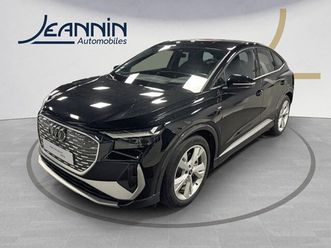 q4 e-tron sportback 45 265 ch 82 kwh quattro