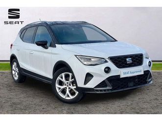 seat arona 1.0 tsi 110 fr 5dr dsg suv 2022, 8912 miles, £15795 - 33018193 - exchangeandmart.co.uk