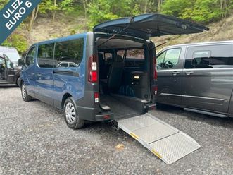 l2 lwb twin wheelchair 6 seat accessible disabled access ramp car