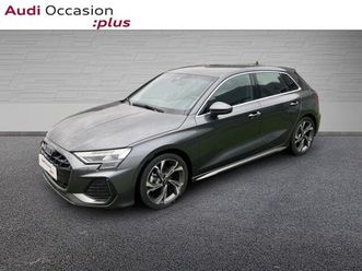 a3 sportback 35 tdi 150ch s line s tronic 7