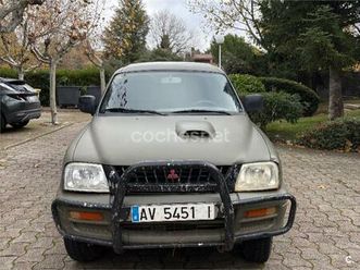 mitsubishi l200 2.5 td dc 4wd gls