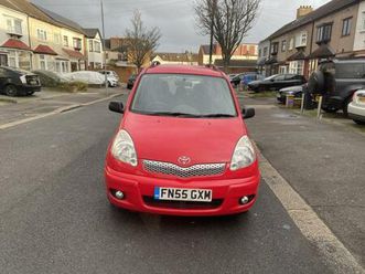 2005 toyota yaris verso 1.3 vvti t spirit 5dr auto mpv petrol automatic