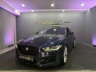 jaguar xe 2.0 d r-sport aut.
