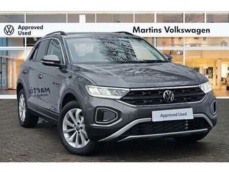 volkswagen t-roc - 1.5 tsi match 5dr dsg