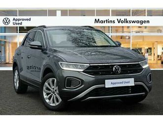 volkswagen t-roc - 1.5 tsi match 5dr dsg
