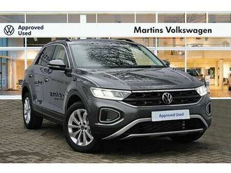 volkswagen t-roc - 1.5 tsi match 5dr dsg