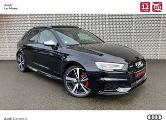 rs3 sportback 2.5 tfsi 400 s tronic 7 quattro
