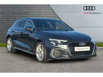 2023 audi a3 35 tfsi s line 5dr hatchback petrol manual