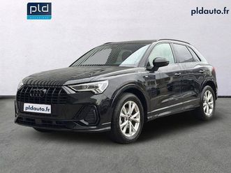 q3 35 tdi 150 ch s tronic 7 s line plus