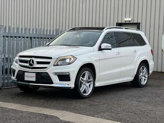 gl550 4.7 v8 amg+left hand drive+very high specification
