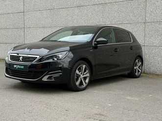 peugeot 308 *gps*camera*17 inch* 1.2 benz gt line essence de 2017 sur oostende (8400) | spoticar