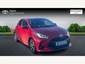 toyota yaris design hatchback's 1.5 vvt-h design e-cvt euro 6 (start/stop) 5dr