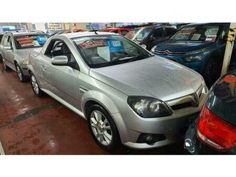 2005 vauxhall tigra 1.4 16v sport hardtop convertible from £2,795 + retail package convertible p...