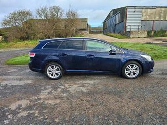 2009 toyota avensis 2.0 d-4d t4 5dr estate diesel manual