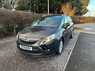 2014 vauxhall zafira 2.0 cdti tech line 5dr mpv diesel manual