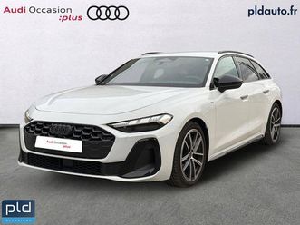 a5 avant tdi hybride 204 ch s tronic 7 s line