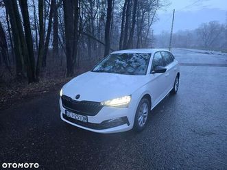 skoda scala 1.5 tsi style dsg