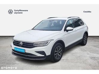 volkswagen tiguan 1.5 tsi evo life dsg