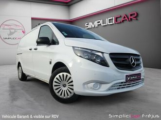 mercedes vito mixto 119 cdi long bva rwd pro camera de recul attelage garantie 12 mois