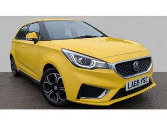 mg zs 1.5 vti-tech exclusive 5dr