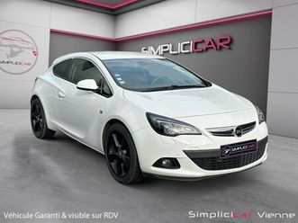 opel astra gtc 1.4 turbo 140 ch start/stop sport pack garantie 12 mois