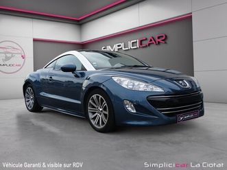 peugeot rcz 1.6 thp 156ch
