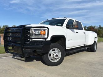 2019 gmc sierra 3500hd base