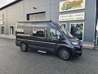 sunlight cliff 540 adventure automat, solcell, 1 års garanti