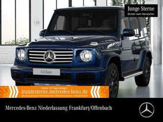 mercedes-benz g 450 d exclusive/shd/standhzg/burmester3d/19