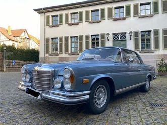 mercedes-benz 280 se 3.5 coupe w111 , flachkühler