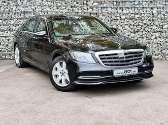 mercedes-benz s 600 l guard vr9 factory armored- fully loaded